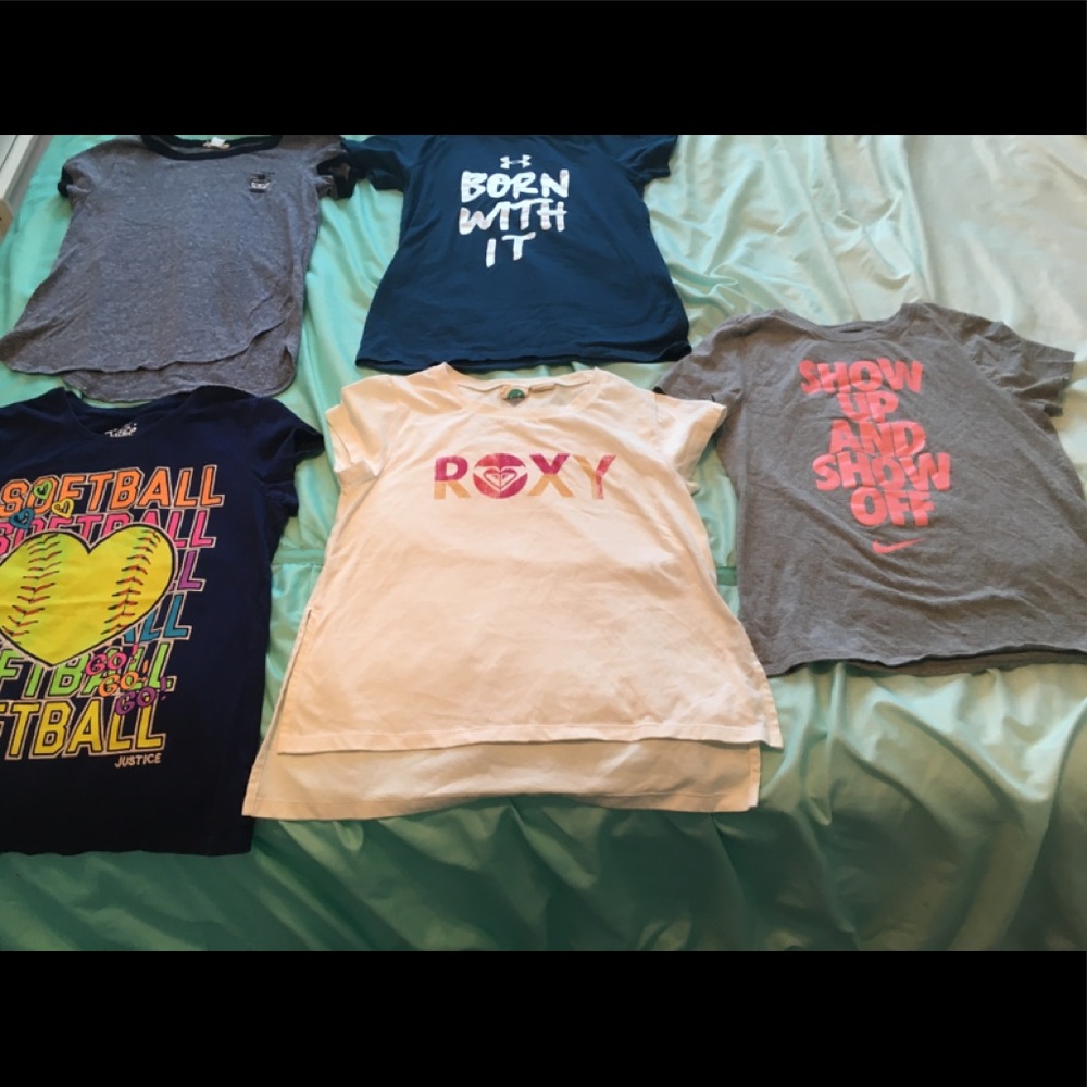 Pack of 5 shirts